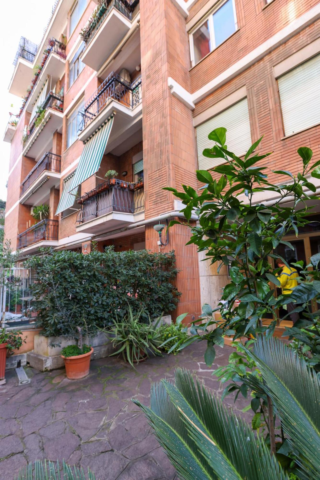 Apartmán Casa Dolce Casa New Řím Exteriér fotografie