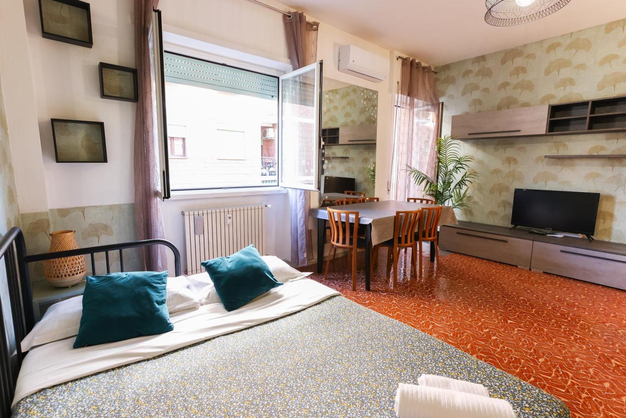 Apartmán Casa Dolce Casa New Řím Exteriér fotografie