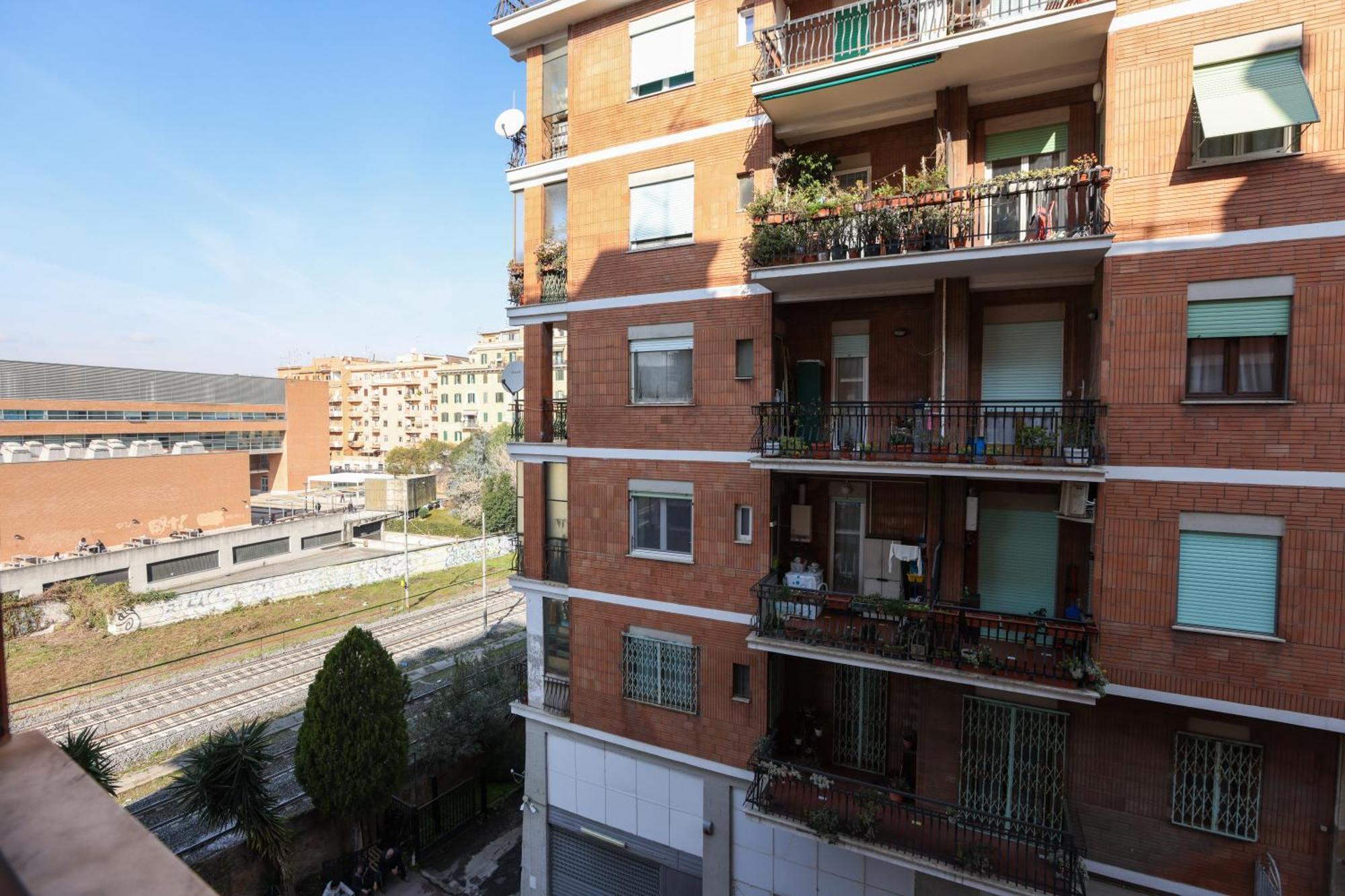 Apartmán Casa Dolce Casa New Řím Exteriér fotografie